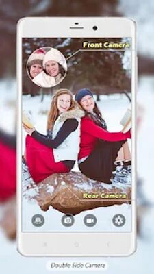 Скачать Double Side Camera [Полная версия] RUS apk на Андроид