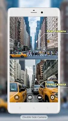Скачать Double Side Camera [Полная версия] RUS apk на Андроид