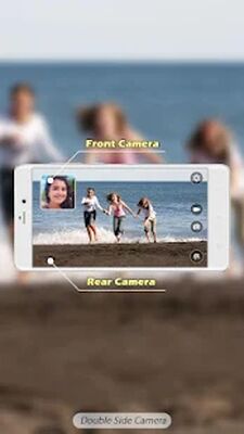 Скачать Double Side Camera [Полная версия] RUS apk на Андроид