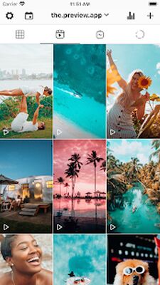 Скачать PREVIEW - Plan your Instagram [Без рекламы] RUS apk на Андроид