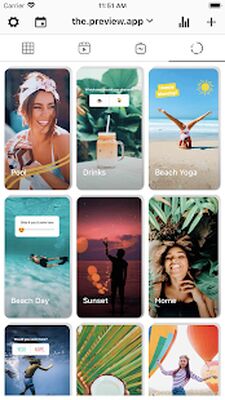 Скачать PREVIEW - Plan your Instagram [Без рекламы] RUS apk на Андроид