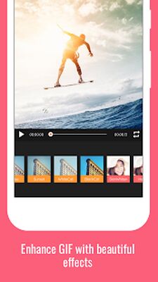 Скачать GIF Maker - Video to GIF, GIF Editor [Premium] RUS apk на Андроид