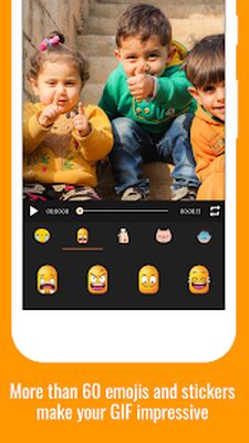 Скачать GIF Maker - Video to GIF, GIF Editor [Premium] RUS apk на Андроид
