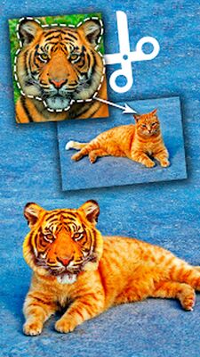 Скачать Вырезать Вставить Фото Без Шва [Premium] RUS apk на Андроид