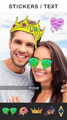 Скачать FaceArt селфи камера: фильтры для фото, эффекты [Unlocked] RU apk на Андроид
