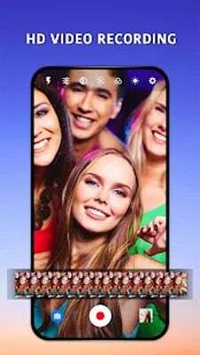 Скачать Профессиональная Камера HD [Unlocked] RUS apk на Андроид