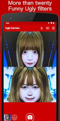 Скачать Ugly Camera - смешные селфи [Premium] RUS apk на Андроид