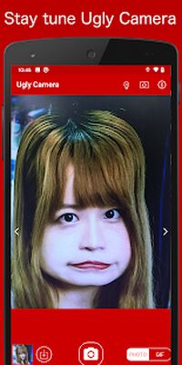 Скачать Ugly Camera - смешные селфи [Premium] RUS apk на Андроид