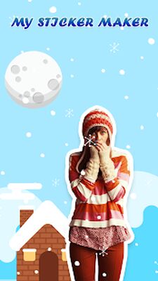 Скачать Мой стикер Maker [Без рекламы] RU apk на Андроид