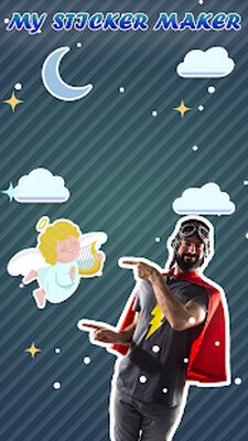 Скачать Мой стикер Maker [Без рекламы] RU apk на Андроид