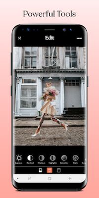 Скачать Tezza - Aesthetic Photo Editor, Presets & Filters [Без рекламы] RUS apk на Андроид