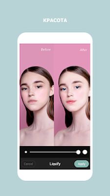 Скачать Cymera- Cam, редактор красивых [Unlocked] RU apk на Андроид