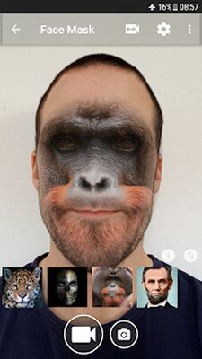 Скачать Face Changer Camera [Полная версия] RUS apk на Андроид
