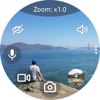 Скачать Camera One: Wear OS, Galaxy Watch [Без рекламы] RU apk на Андроид