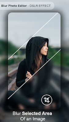 Скачать размытие фона изображения - размытие формы [Unlocked] RUS apk на Андроид