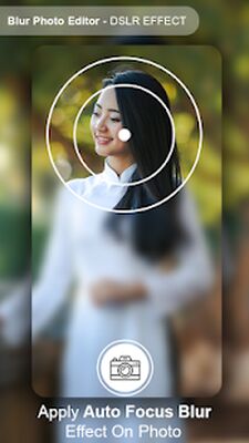 Скачать размытие фона изображения - размытие формы [Unlocked] RUS apk на Андроид