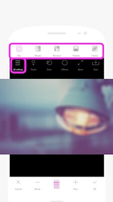 Скачать Point Blur : размытие фото [Без рекламы] RU apk на Андроид