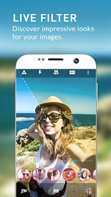 Скачать Camera MX  [Premium] RUS apk на Андроид