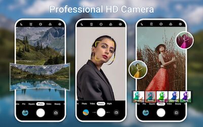 Скачать HD-камера - камера красоты [Без рекламы] RUS apk на Андроид