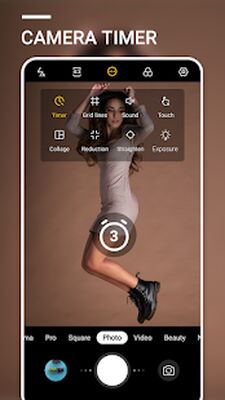 Скачать HD-камера - камера красоты [Без рекламы] RUS apk на Андроид