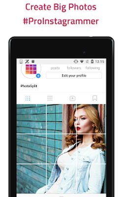 Скачать Grid Maker for Instagram - PhotoSplit [Premium] RUS apk на Андроид