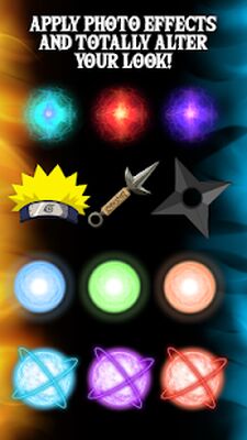 Скачать Шаринган Преобразователь Цвета Глаз  [Unlocked] RUS apk на Андроид