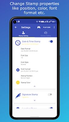 Скачать PhotoStamp Camera Free [Premium] RU apk на Андроид