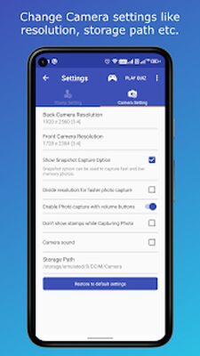 Скачать PhotoStamp Camera Free [Premium] RU apk на Андроид