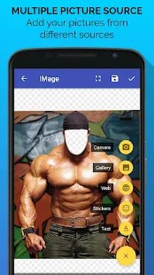 Скачать Фотомонтаж и монтаж фото [Полная версия] RU apk на Андроид
