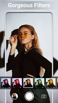 Скачать HD-камера - HD-селфи-камера, камера 4K [Без рекламы] RU apk на Андроид