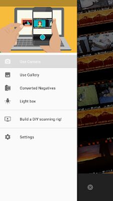 Скачать Photo Negative Scanner: View & Convert color film [Без рекламы] RU apk на Андроид