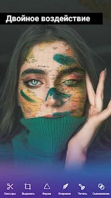 Скачать PicsKit - фоторедактор, коллаж, фильтр, ретушь [Premium] RUS apk на Андроид