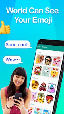 Скачать Emoji Maker- Personal Animated Phone Emojis [Полная версия] RUS apk на Андроид