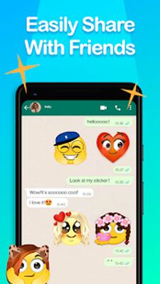 Скачать Emoji Maker- Personal Animated Phone Emojis [Полная версия] RUS apk на Андроид
