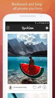 Скачать QuickSave ­- Скачать Instagram [Без рекламы] RUS apk на Андроид