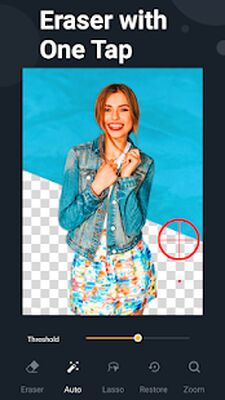 Скачать стереть фон [Без рекламы] RUS apk на Андроид