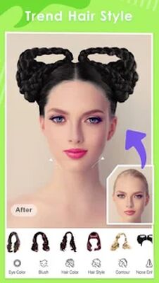 Скачать Makeup Camera-Selfie Beauty Filter Photo Editor [Полная версия] RU apk на Андроид