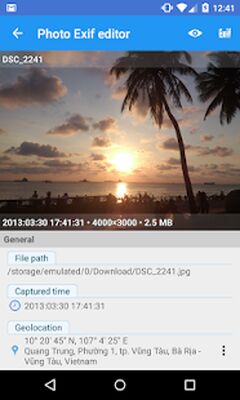 Скачать Photo Exif Editor [Premium] RU apk на Андроид
