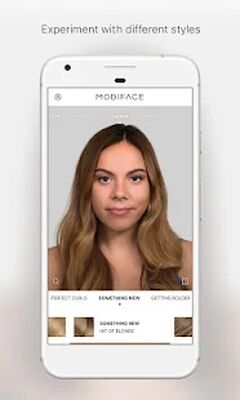 Скачать Hair Color [Unlocked] RUS apk на Андроид
