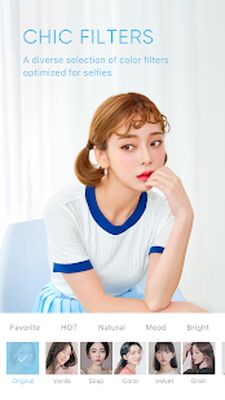 Скачать SODA - Natural Beauty Camera [Unlocked] RUS apk на Андроид