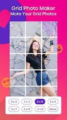 Скачать Grid Maker for Instagram [Полная версия] RUS apk на Андроид