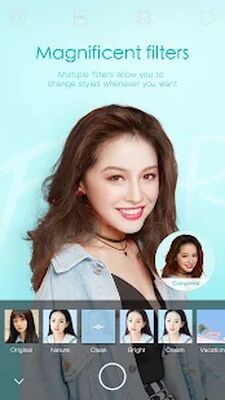 Скачать Ulike - Define your selfie in trendy style [Unlocked] RUS apk на Андроид