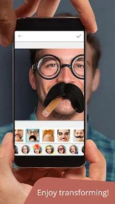 Скачать Аватар+: эффекты & маски для лица & фотоприколы [Unlocked] RUS apk на Андроид