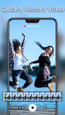 Скачать HD-камера с камерой красоты [Premium] RUS apk на Андроид