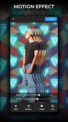 Скачать FotoApp Photo Editor: спиральные эффекты, размыто [Полная версия] RU apk на Андроид