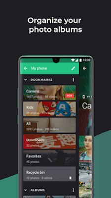 Скачать Piktures: галерея, фото и видео [Premium] RUS apk на Андроид