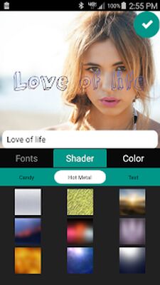 Скачать Текст на фото: редактор текста, мемы, цитаты [Unlocked] RU apk на Андроид