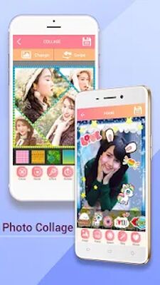 Скачать Фоторамка, Фотоколлаж [Unlocked] RU apk на Андроид