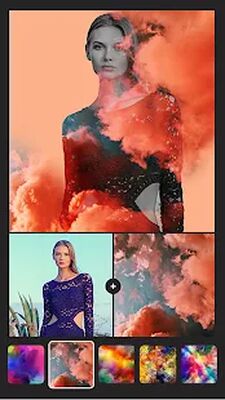 Скачать Instasquare Редактор фото капельное искусство неон [Без рекламы] RU apk на Андроид