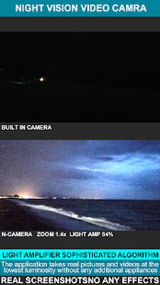 Скачать Night Mode Camera (Photo and Video) [Unlocked] RU apk на Андроид